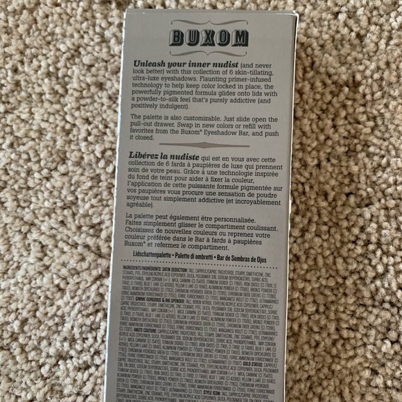 Buxom May contain Nudity Eyeshadow Palette - Picture 3 of 5